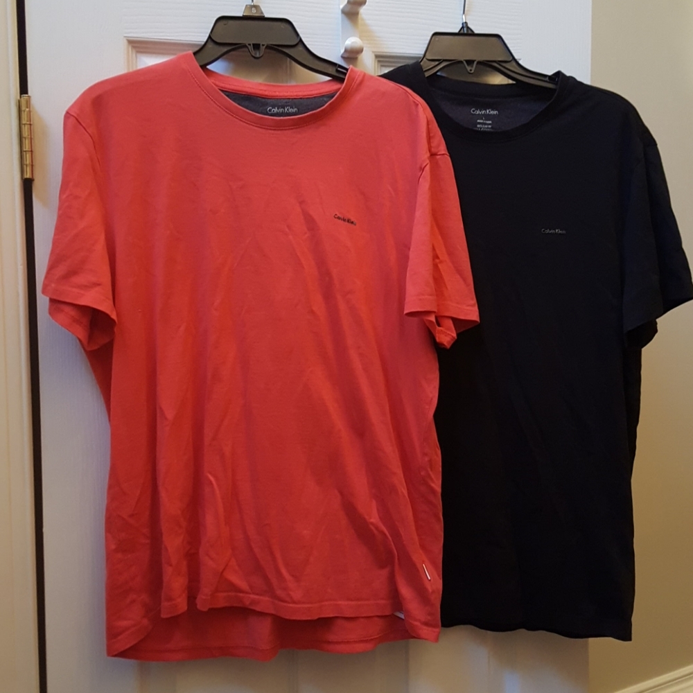 Calvin Klein t shirts
